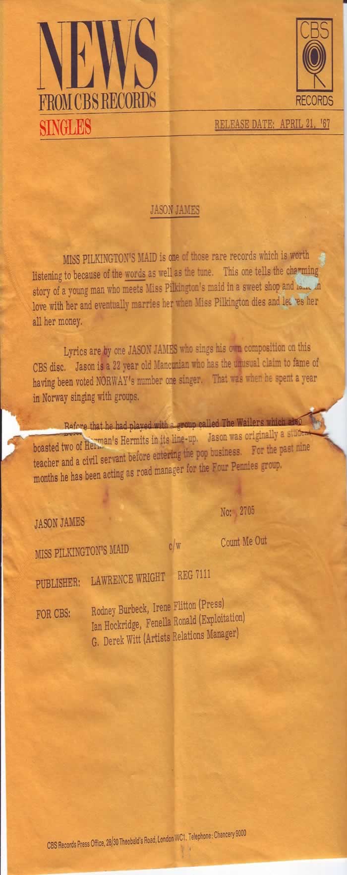 flier