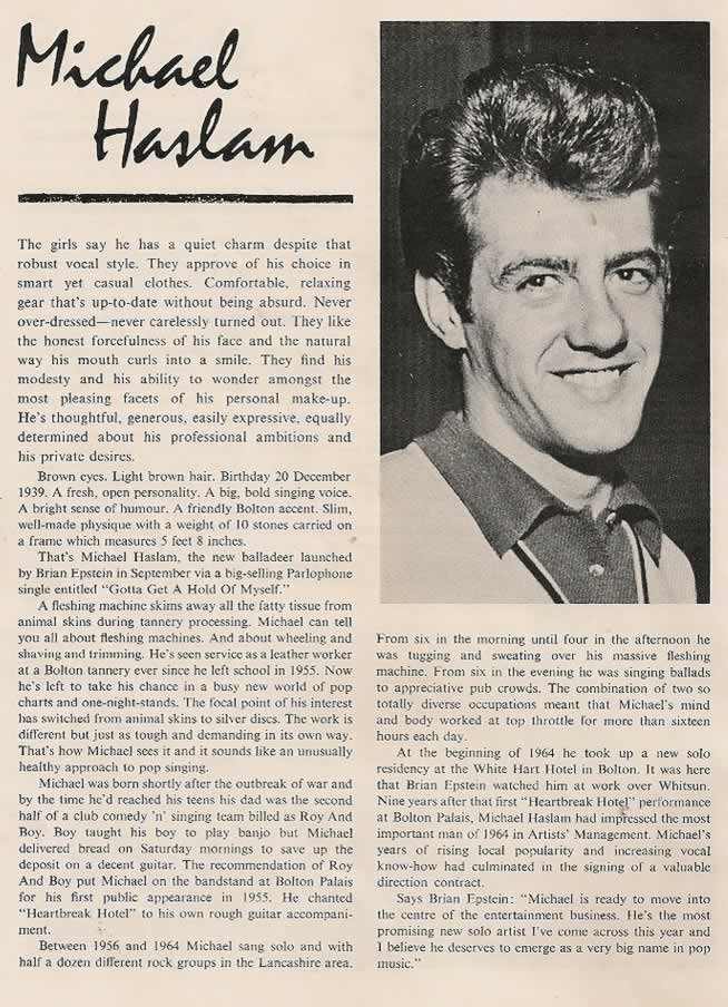 michael haslam