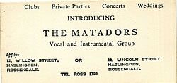 matadors