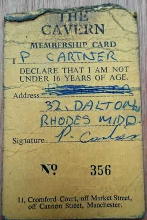 membership card 356