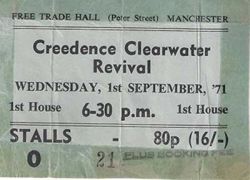 CCR-ticket